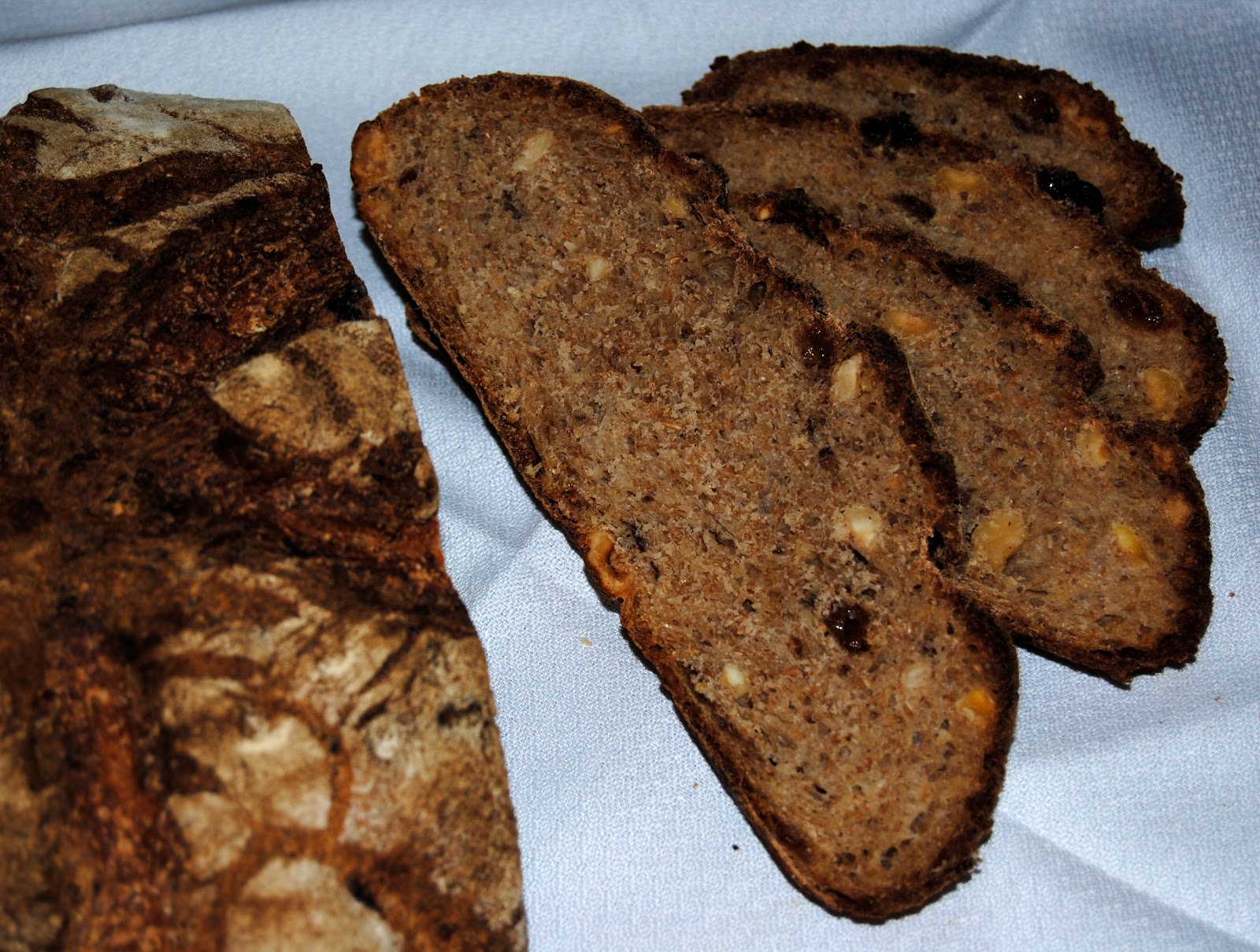 Amapola, el mundo en un plato Pan de nueces y centeno