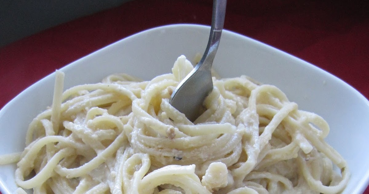 A Taste of Madness Linguine Alfredo