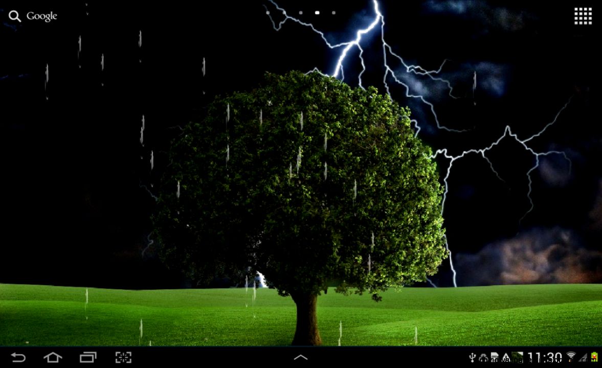 Thunderstorm Live Wallpaper   Android Apps and Tests   AndroidPIT