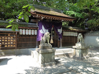 京都御苑・宗像神社　本殿