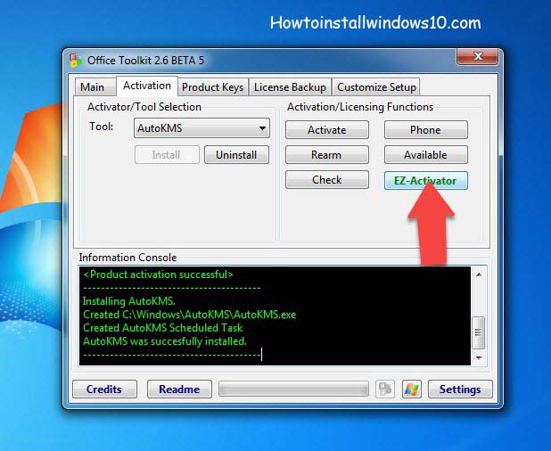 how to activate microsoft office 2007 free