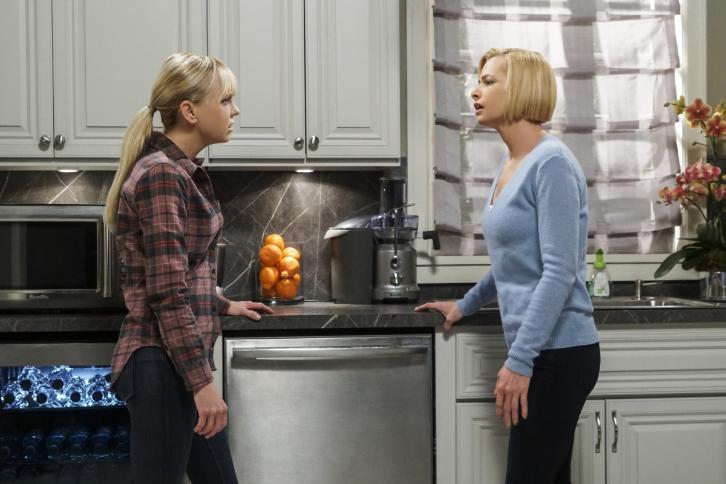 Mom - Episode 4.17 - A Fist Fight and a Grunt of Approval - Promo, Promotional Photos & Press Release