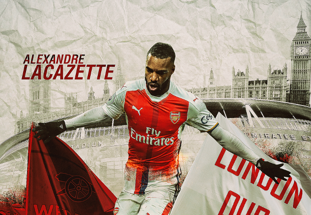 Info Berita Bola Terupdate: RESMI: Arsenal Dapatkan Alexandre Lacazette