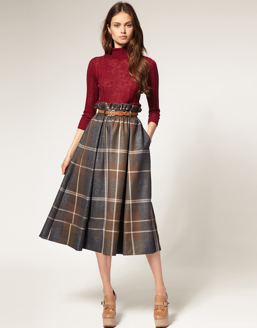Art Fashion: Long skirt