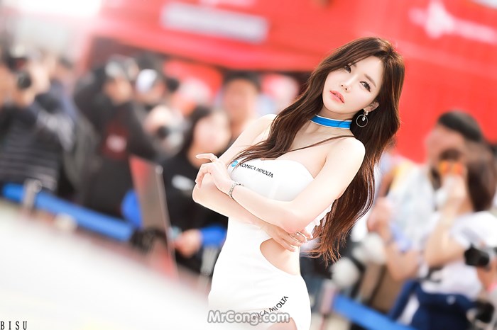 Han Ga Eun&#39;s beauty at CJ Super Race, Round 1 (87 photos) photo 1-7