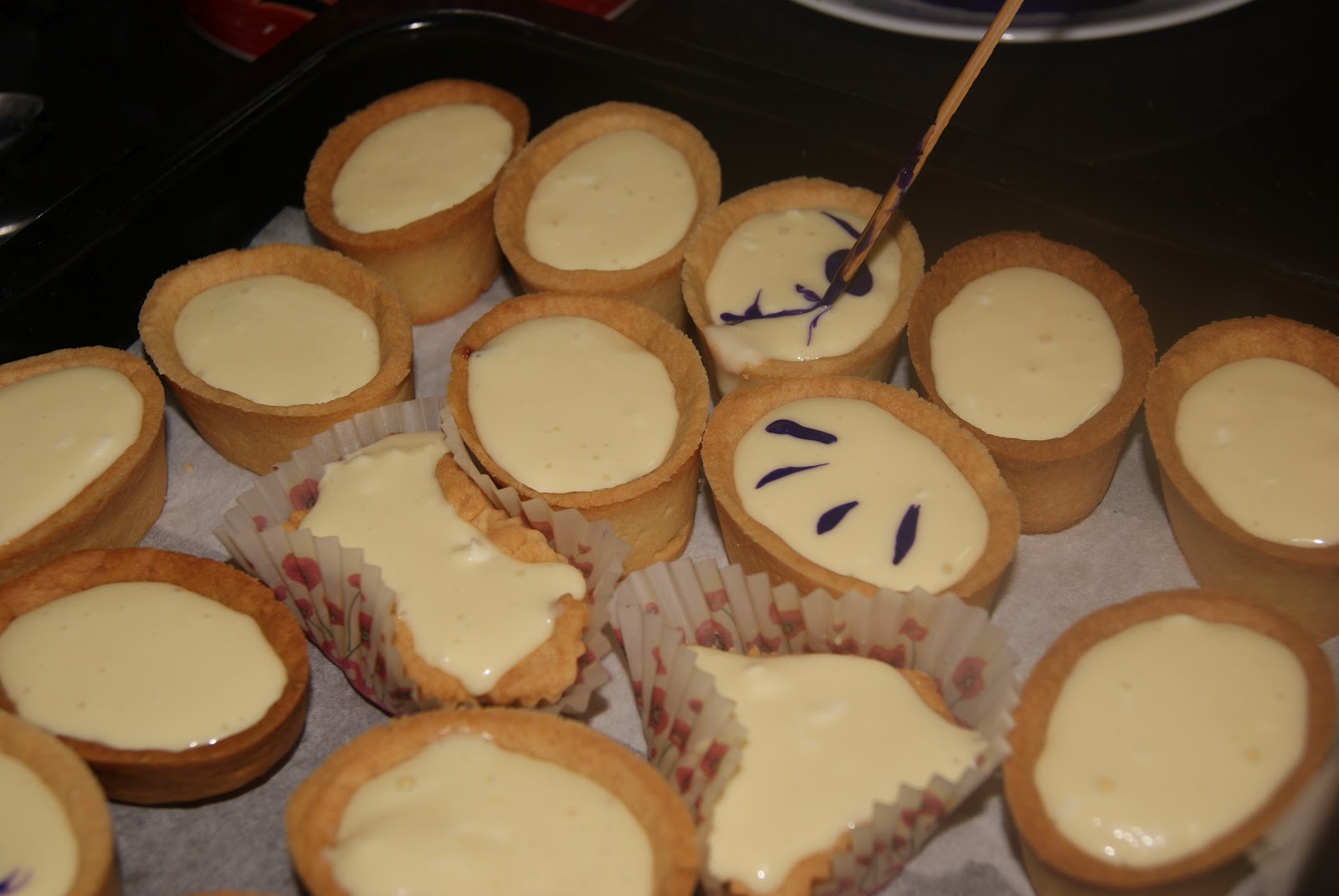 Himpunan Resepi Bonda: Cheese Blueberry Tart
