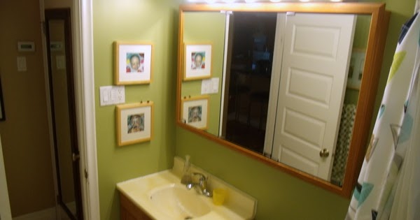 Builder Basic To Beautiful Medicine Cabinet Makeover On A Tiny