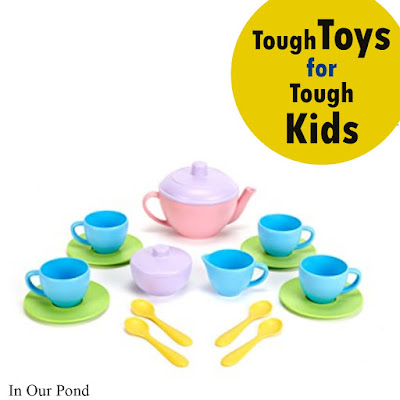 Tough Toys for Tough Kids- a gift guide from In Our Pond  #christmas  #holidays  #autism  #giftguide  #autistic  #ASD  #SPD  #sensory