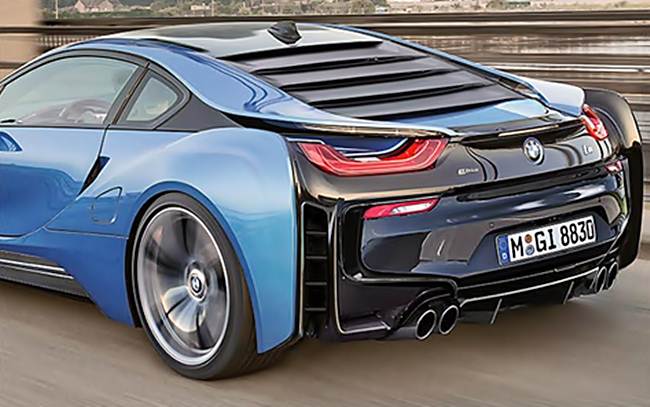 Bmw i8 spyder release date #3