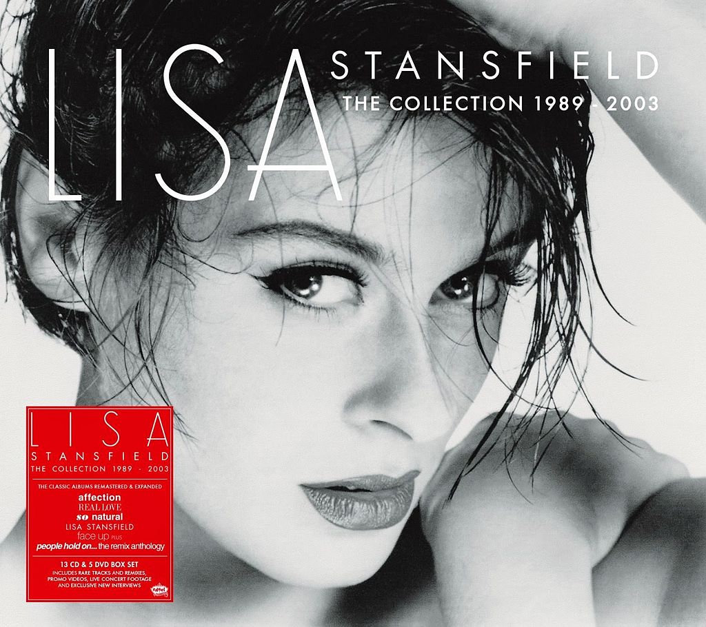 Lisa Stansfield The Collection Boxset Released Burning Flame