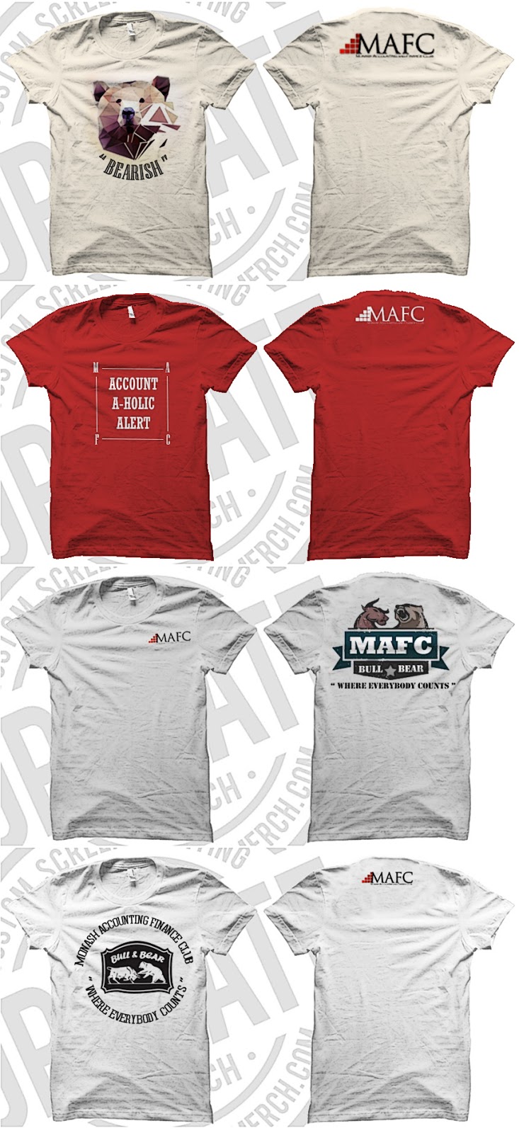 official t shirt design