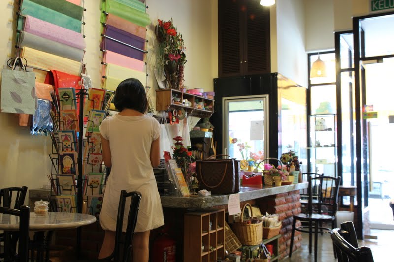 Little Collins Bakery & Florist, SohoKL