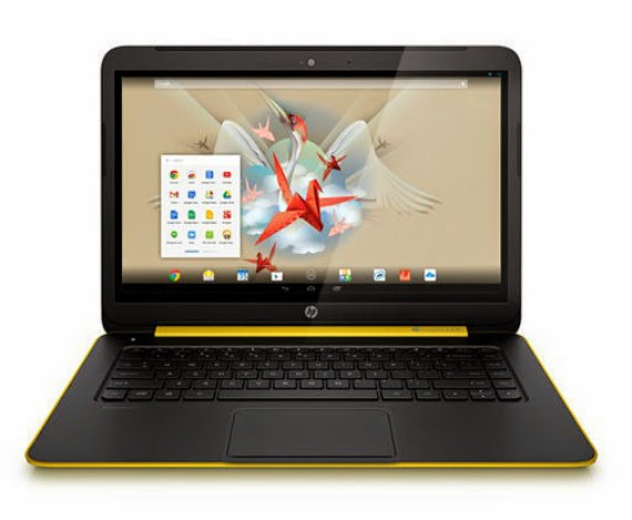 HP SlateBook, 14 ιτσών touchscreen Android Laptop στα $399