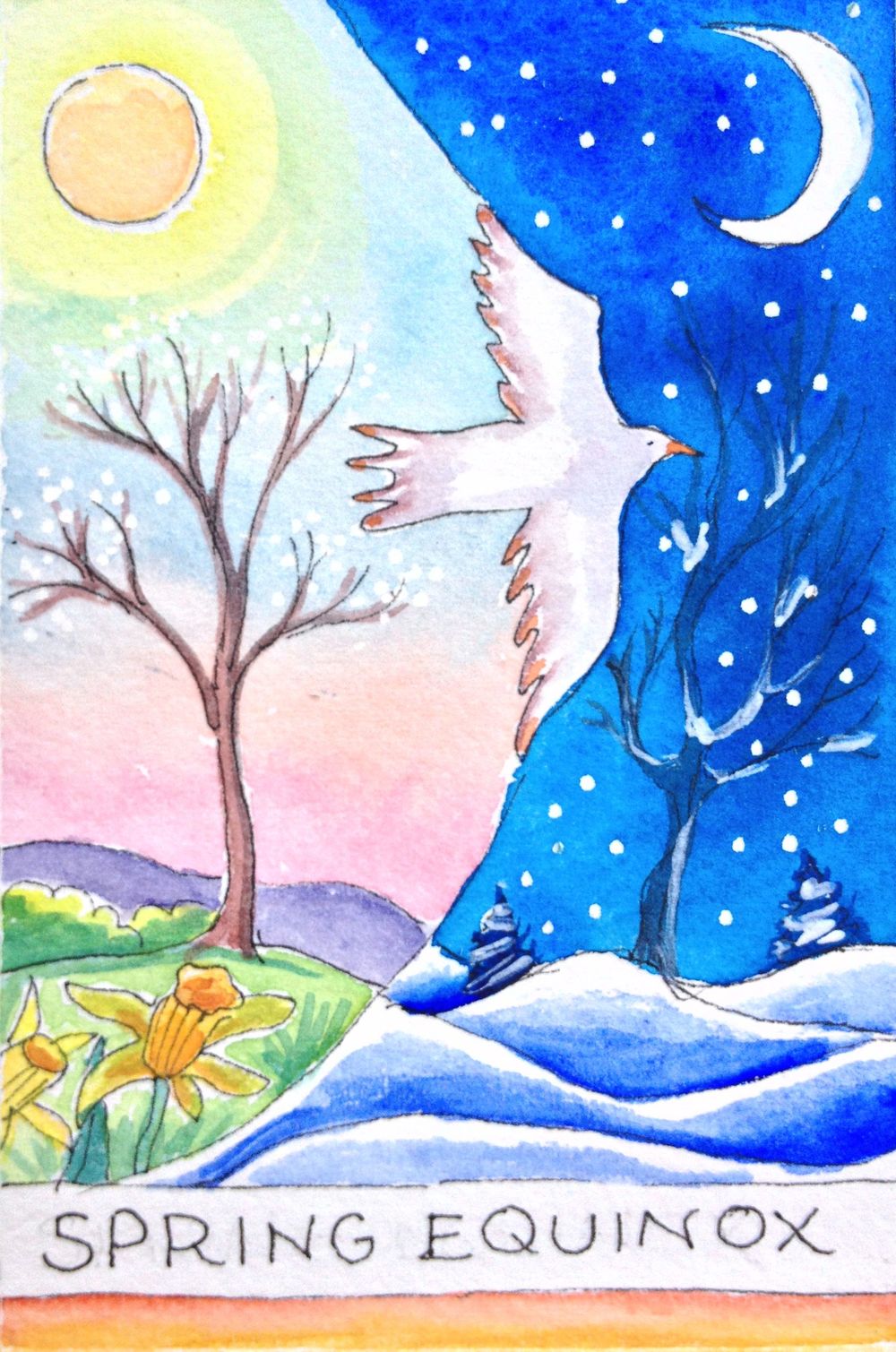 rundangerously Happy Spring Equinox 2018!