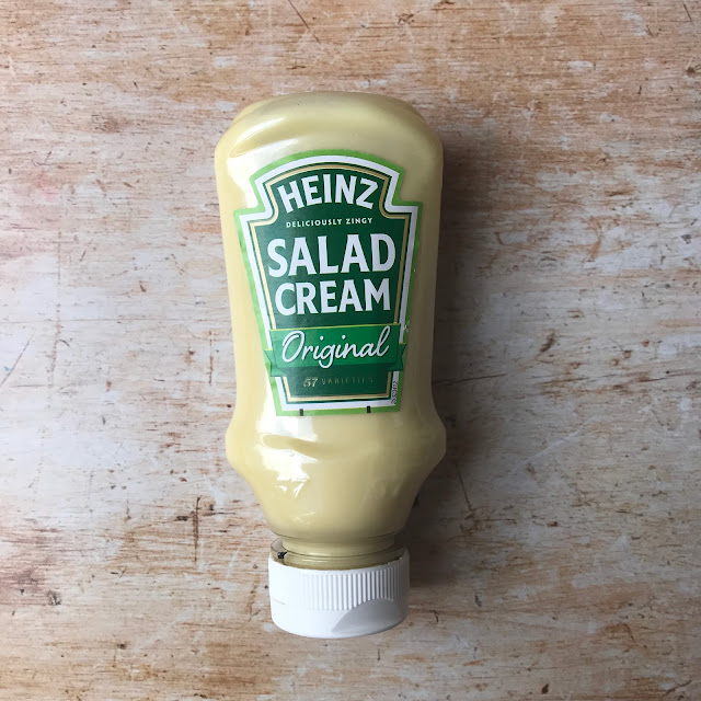 July 2018 Degustabox contents: Heinz Salad Cream