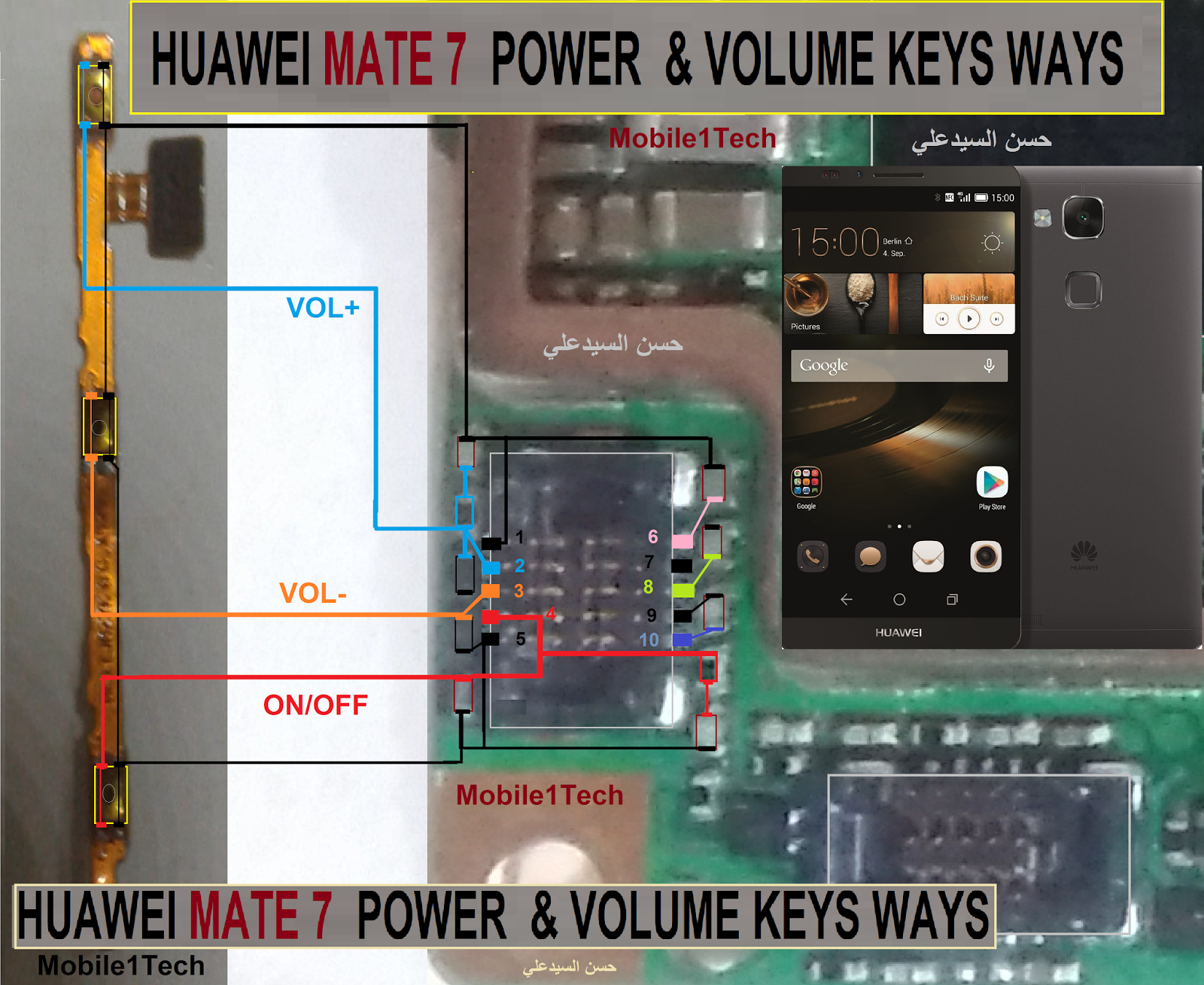 Huawei Ascend Mate 7 Schematic