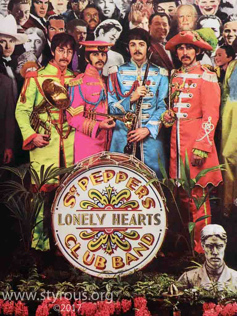 The Styrous® Viewfinder: 20,000 Vinyl LPs 91: Sgt. Pepper's Lonely ...