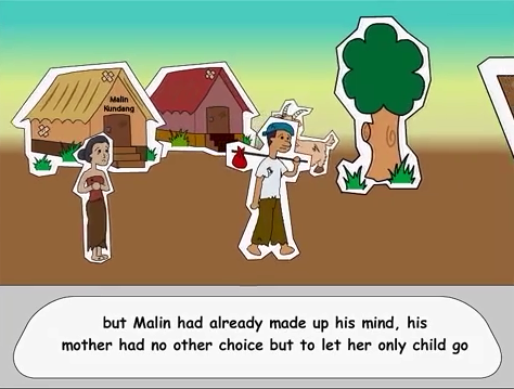 Narrative Text Malin Kundang Treasury Notes