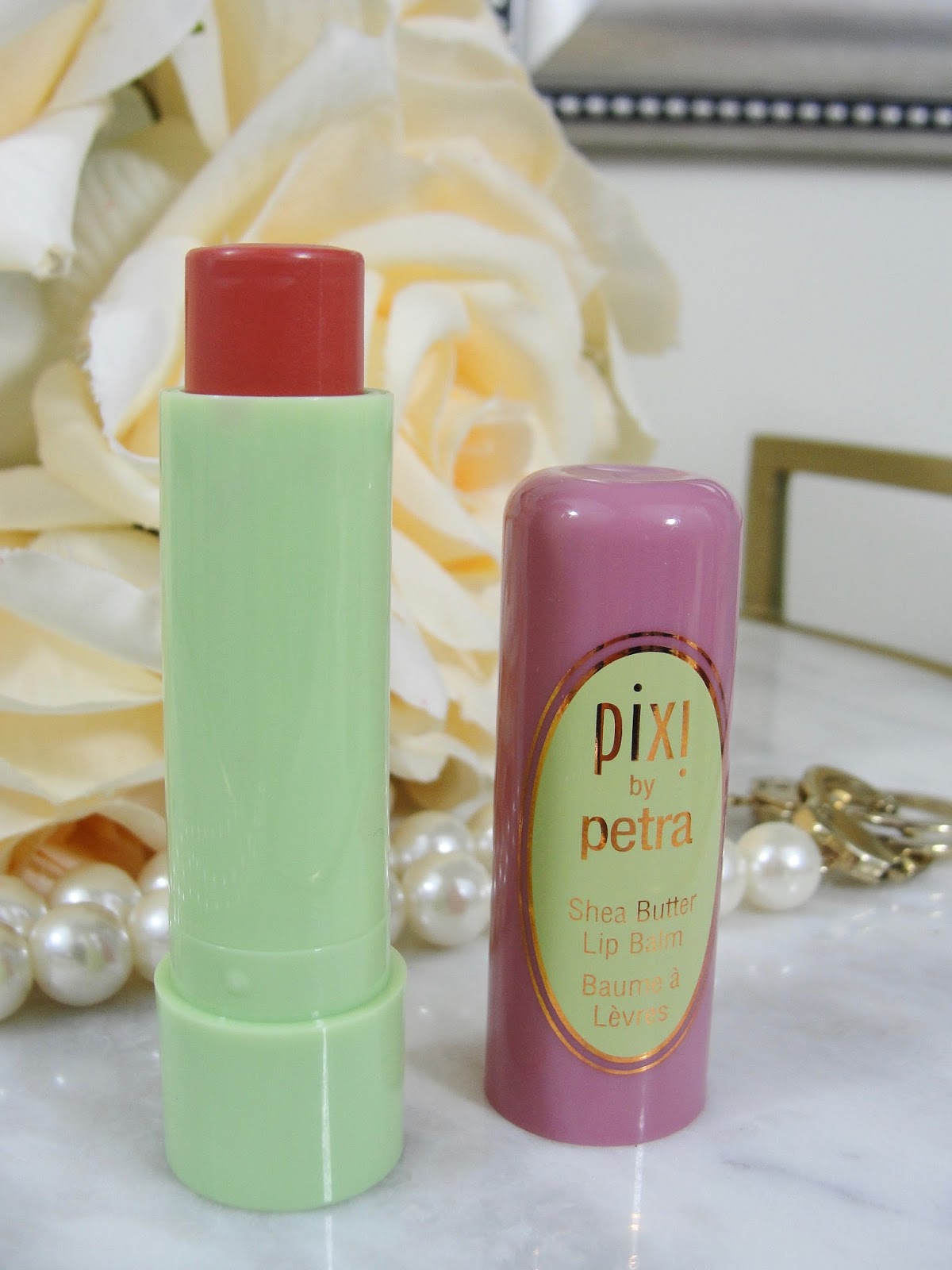 Pixi Mattelustre Lipsticks & Shea Butter Lip Balm Review & Swatches