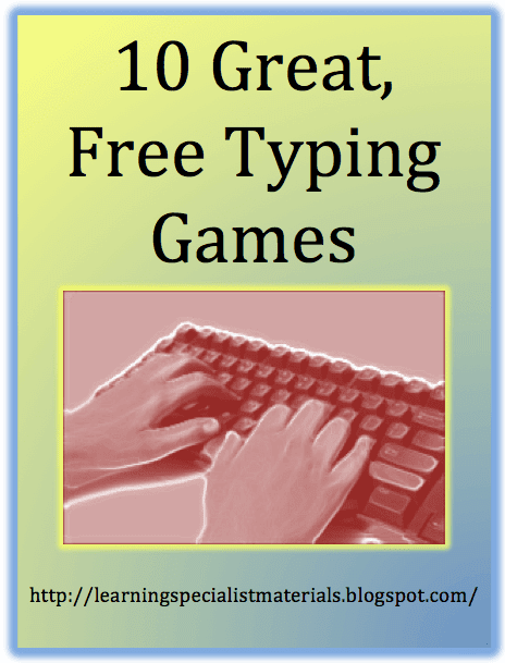 Free typing games