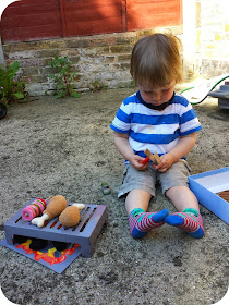 toddler toys, imaginative play, haba, bbq toy