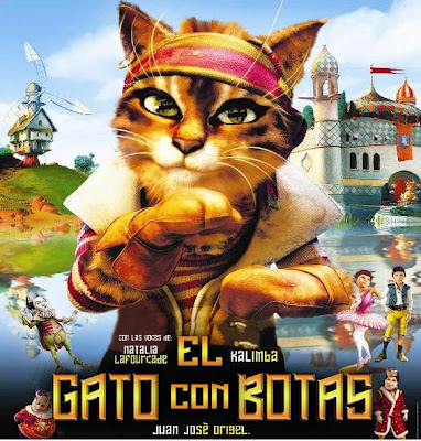 La Verdadera Historia Del Gato con Botas – DVDRIP LATINO