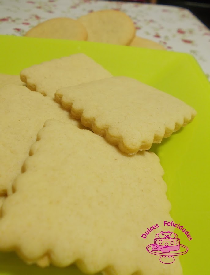 Galletas de limón