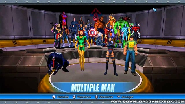 marvel ultimate alliance gold edition