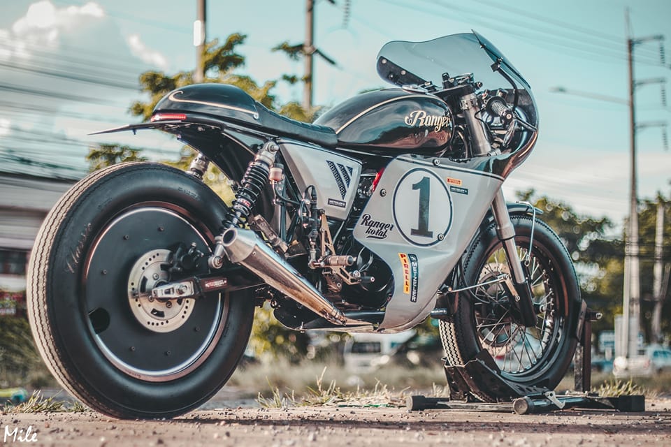 Racer 200 Cafe Racer