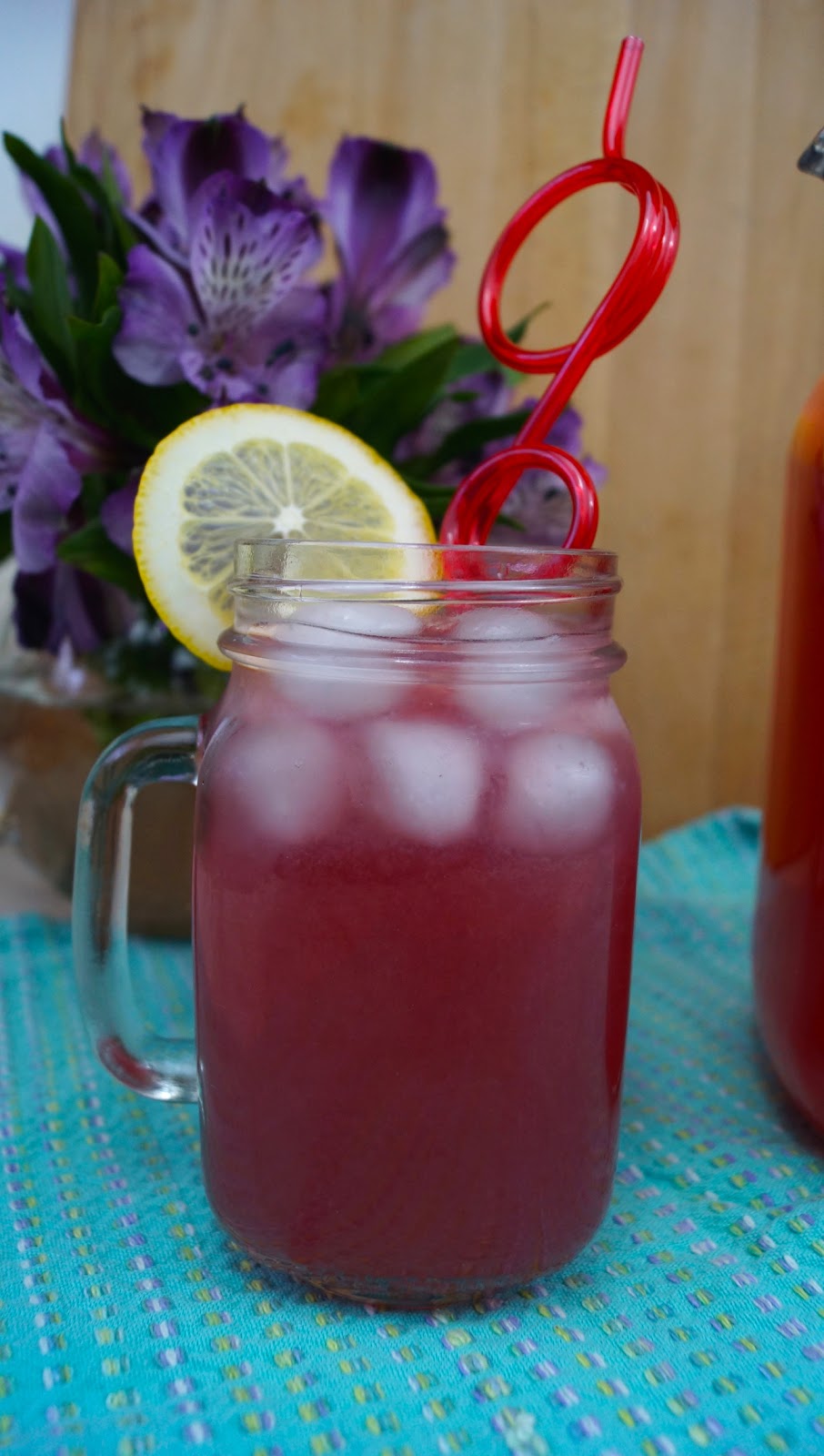 Limonada Rosa (Con jugo de Arándano) - Mi Cocina Rápida