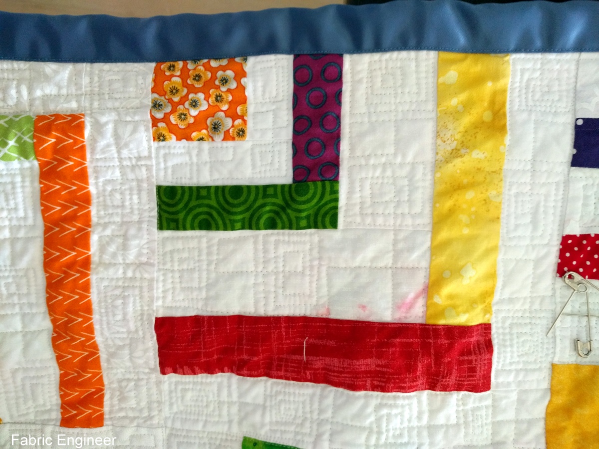 Fabric Engineer Dealing with a fabric bleed