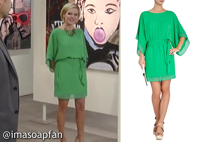 Ava Jerome S Green Dress General Hospital Season 51 Episodes