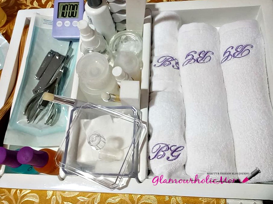 Blissful Glam Nail Spa at Abreeza Mall Annex