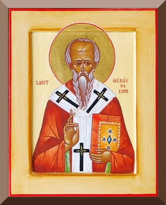 Saint Irenaeus of Lyons