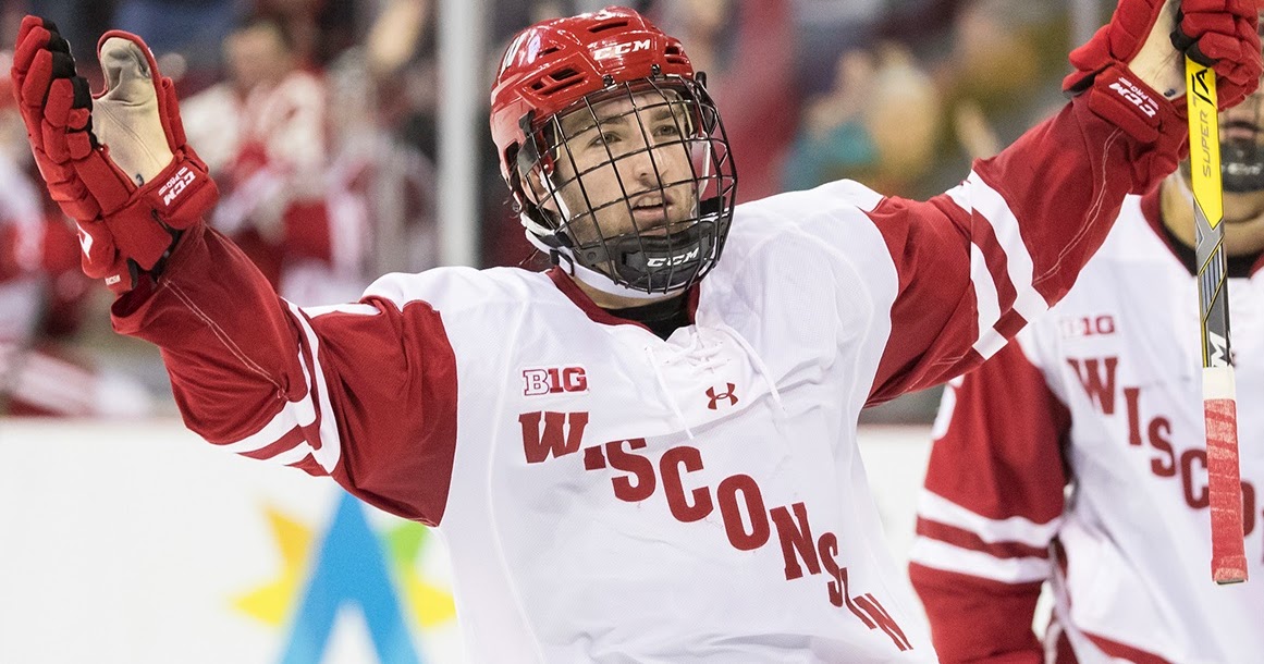 Hockey Blog In Canada TBirds Tangle With Badgers