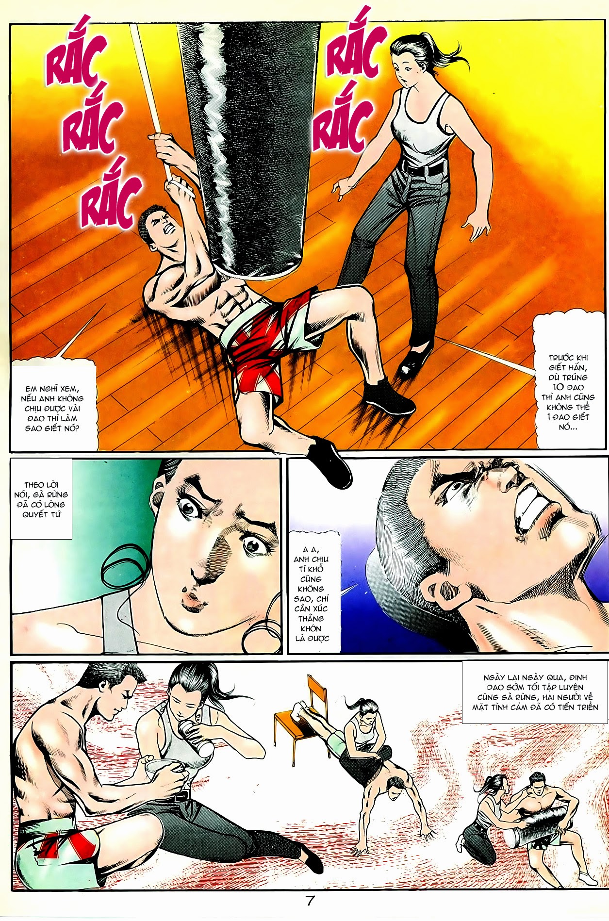 Người Trong Giang Hồ chap 33 - Trang 27