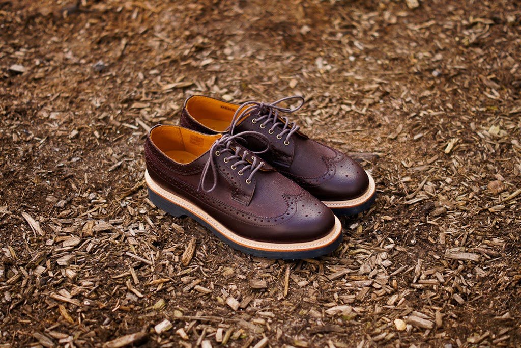 Stomp Suave: Dr. Marten Alfred Brogue in Oxblood | SHOEOGRAPHY