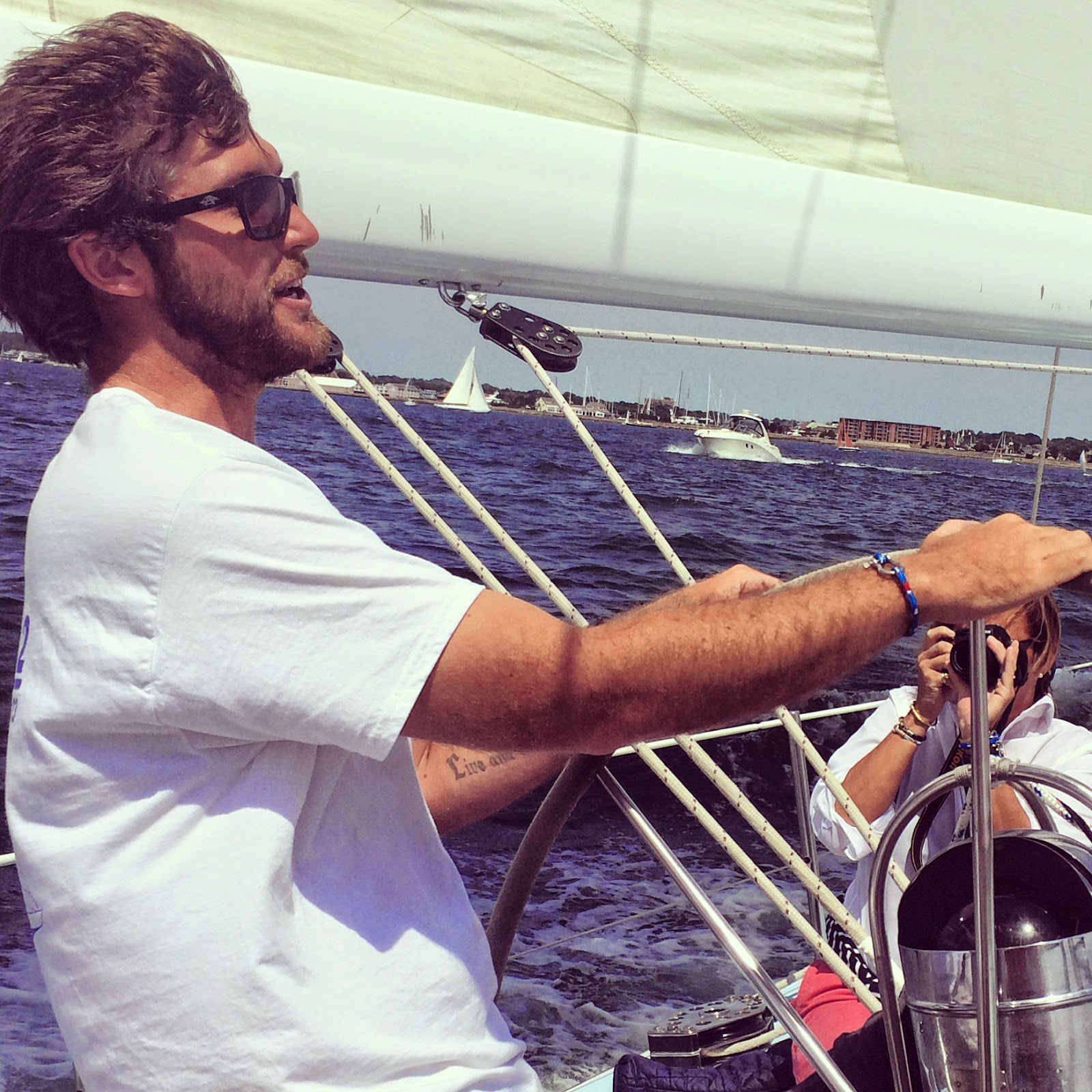 12 Meter Charters Sailing in Newport, RI Harrison + Pike Sails