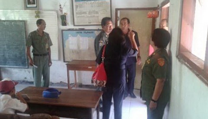 Bangunan Tahun 1970 Masih Digunakan Belajar Siswa SD