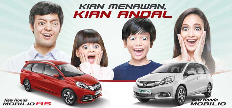 Promo Honda Mobilio Bandung