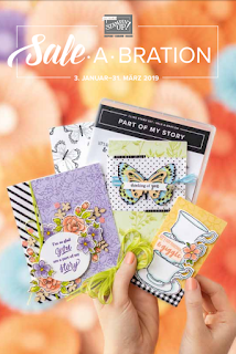 Stampin Up Sale-A-Bration Broschüre Flyer 2019 PDF