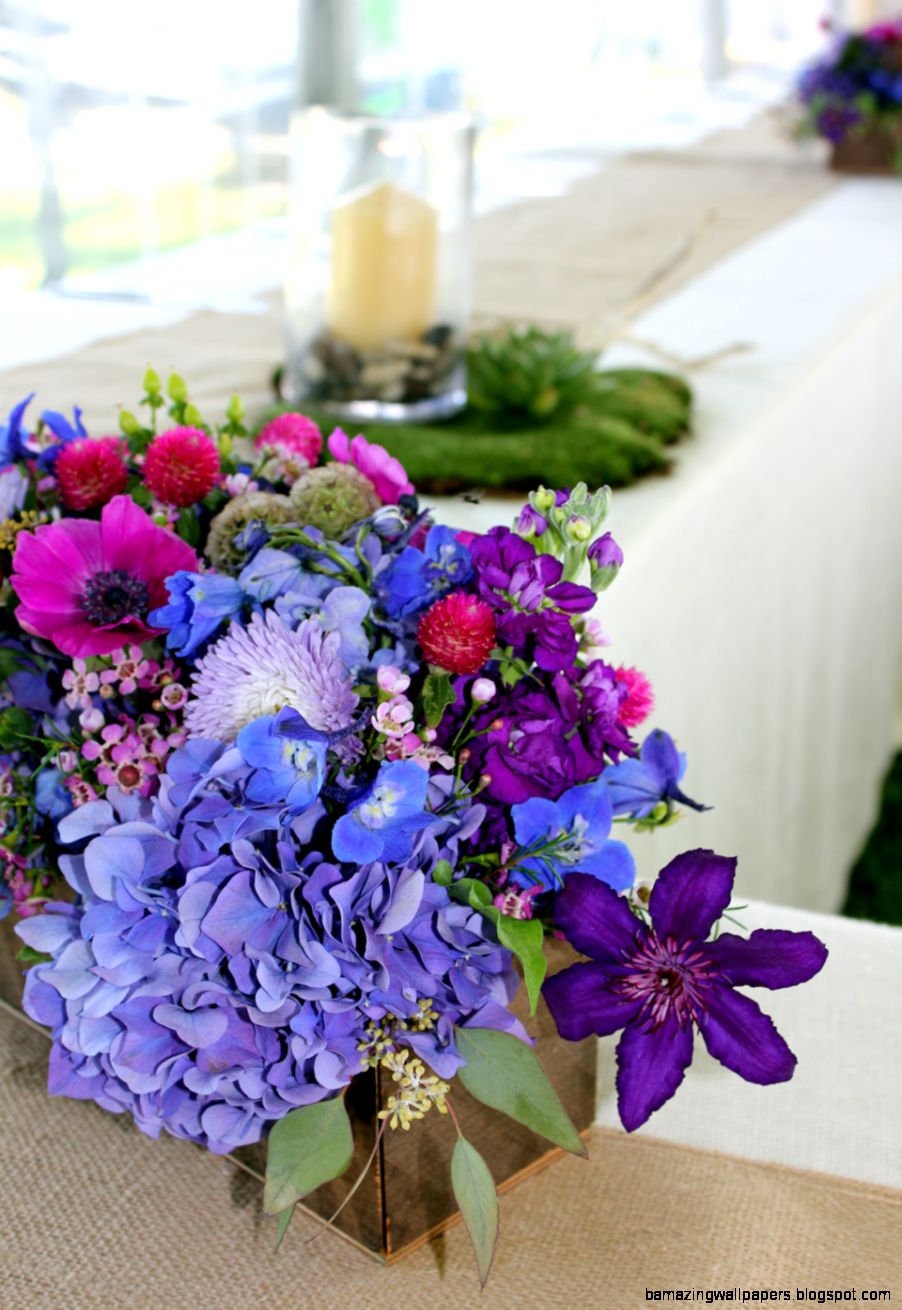 Summer Wedding Flowers Centerpieces Amazing Wallpapers