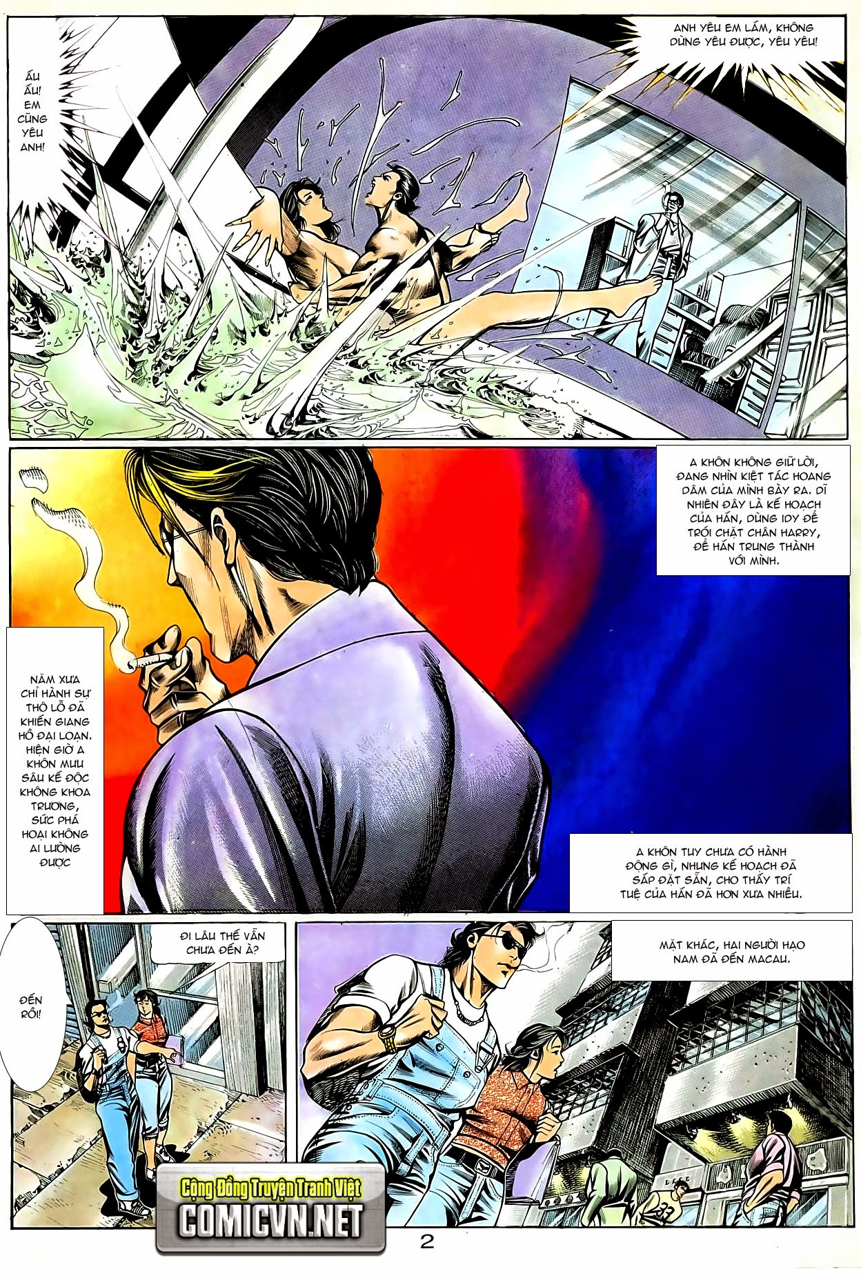 Người Trong Giang Hồ chap 80 - Trang 16