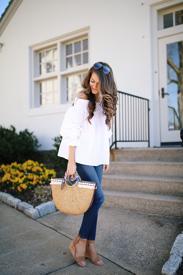 Bow Back Top | Southern Curls & Pearls | Bloglovin’
