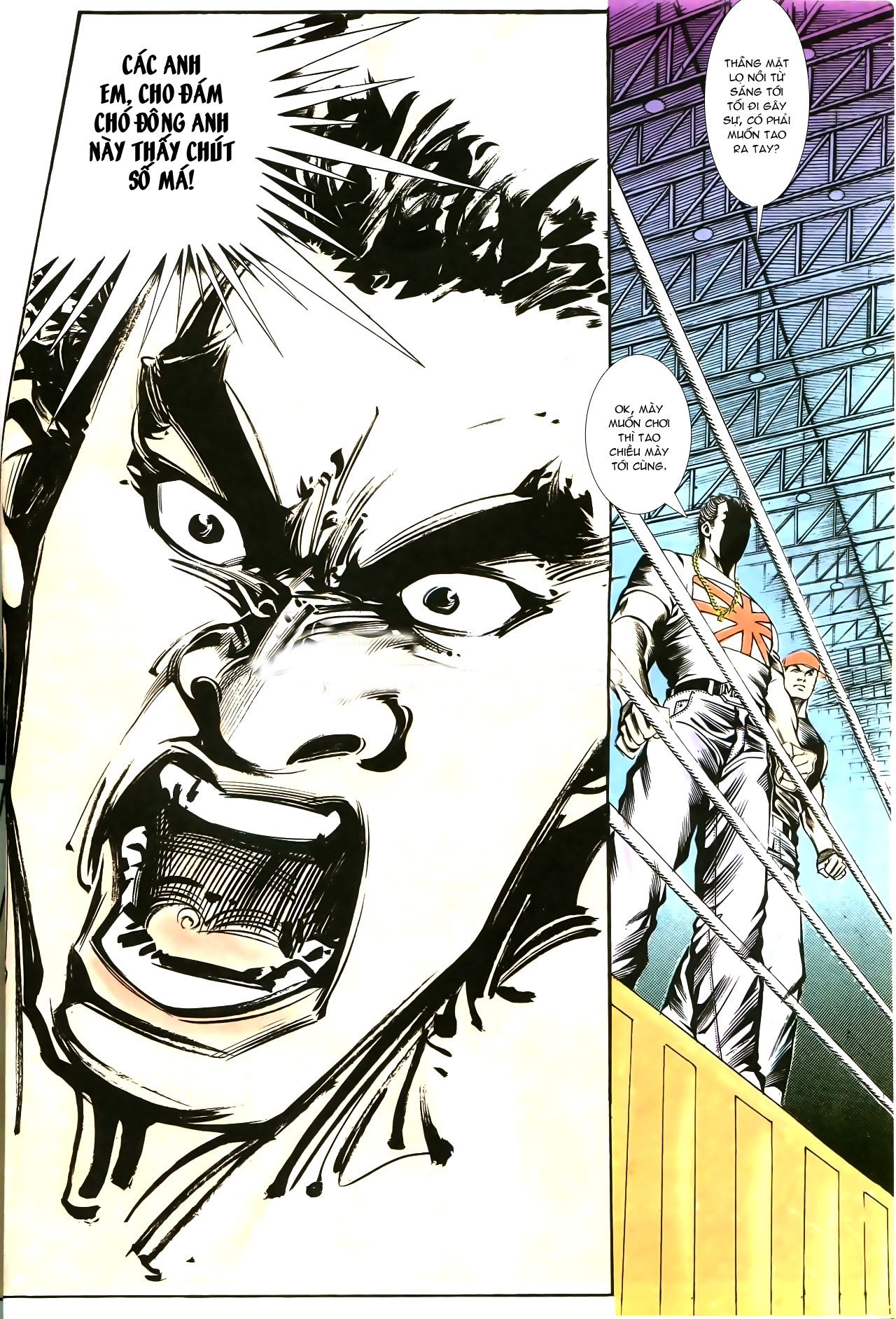 Người Trong Giang Hồ chap 171 - Trang 9