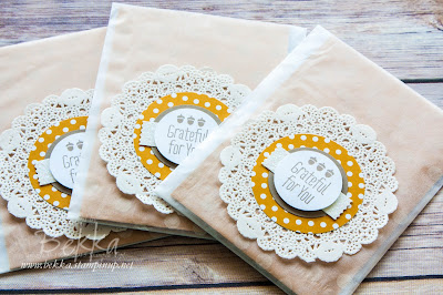 A Little Something - Treats for some Stampin' Super Stars