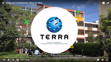 Video conmemorativo de los 10 años de trabajo del Grupo de Investigación TERRA