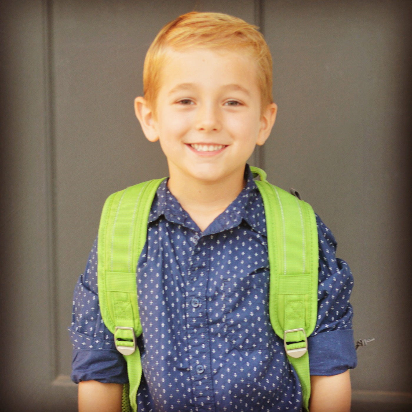 Kye's First Day of First Grade - The Journey of Parenthood...