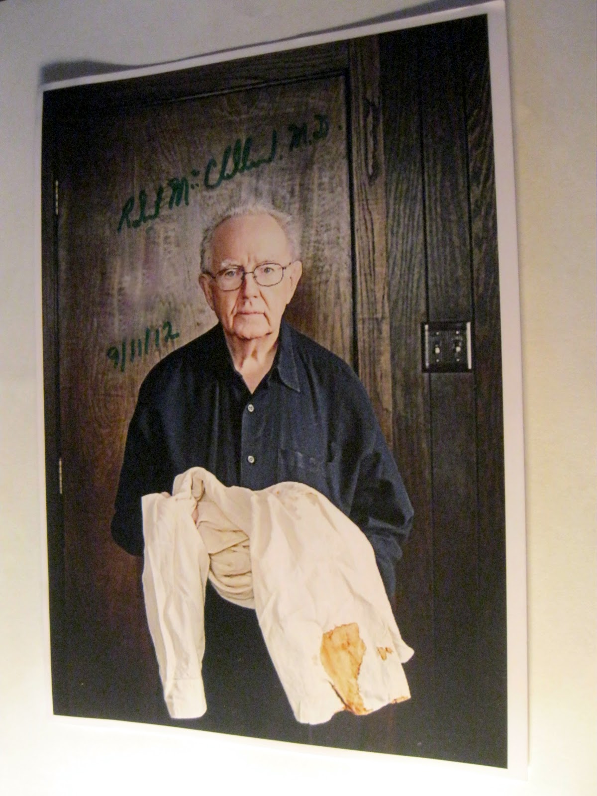 Autograph VIP Success 2012 Dr. Robert N. McClelland, instructor in