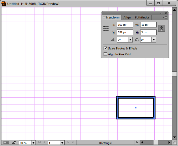 keep it simple Setting Up Rectangular Grid in Adobe Illustrator